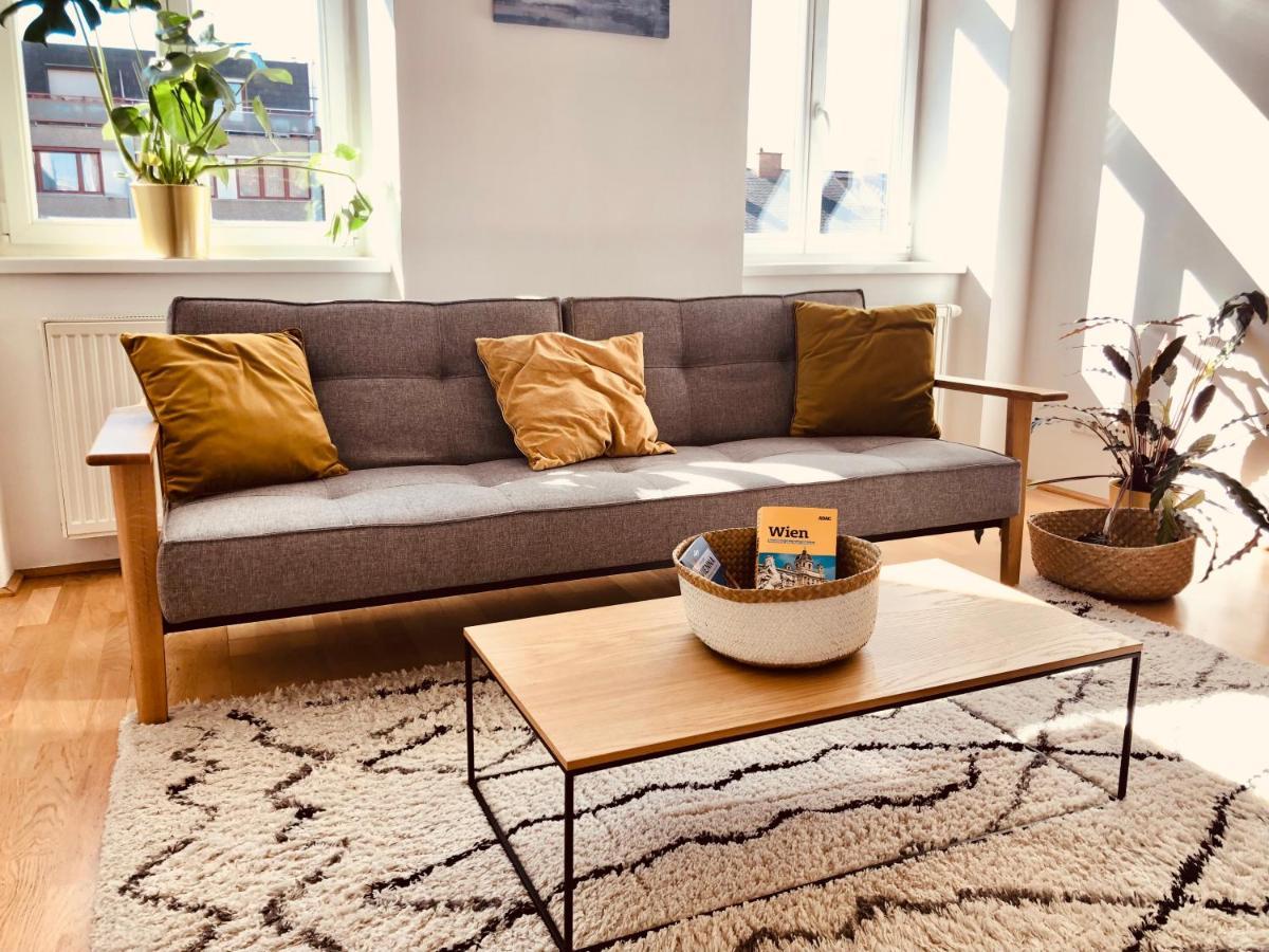 Helle 4 Zimmer Familien-Wohnung Mit Balkon! Schloss Schonbrunn In Gehdistanz Wina Bagian luar foto