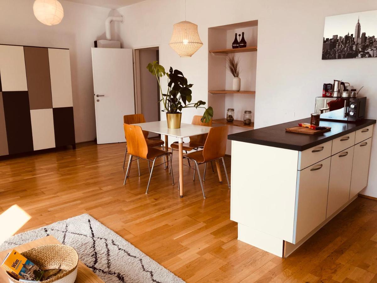 Helle 4 Zimmer Familien-Wohnung Mit Balkon! Schloss Schonbrunn In Gehdistanz Wina Bagian luar foto