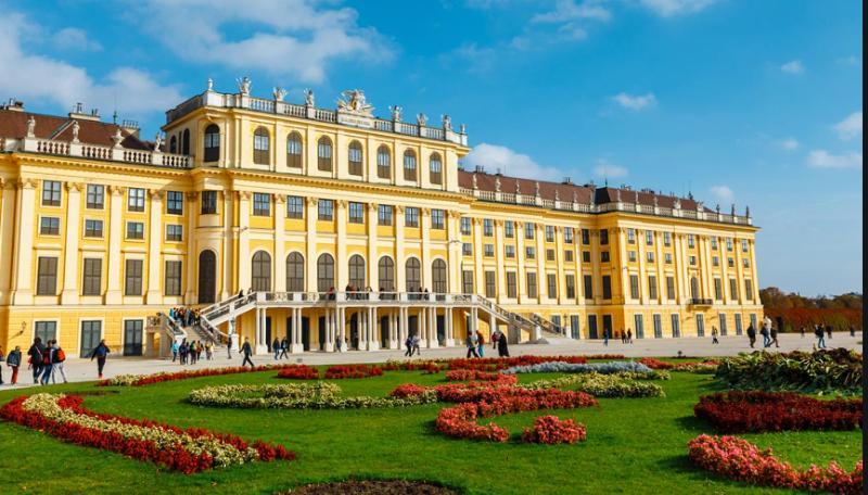 Helle 4 Zimmer Familien-Wohnung Mit Balkon! Schloss Schonbrunn In Gehdistanz Wina Bagian luar foto